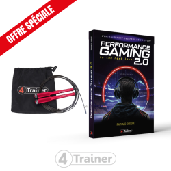 PACK PERFORMANCE GAMING 2.0 + CORDE À SAUTER ALU PRO