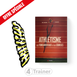 PACK - ATHLÉTISME - LES FONDAMENTAUX ET LES COURSES + ECHELLE DE RYTHME SOUPLE