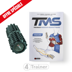 PACK - TMS TROUBLES MUSCULO-SQUELETTIQUES + ROULEAU DE MASSAGE STRONG