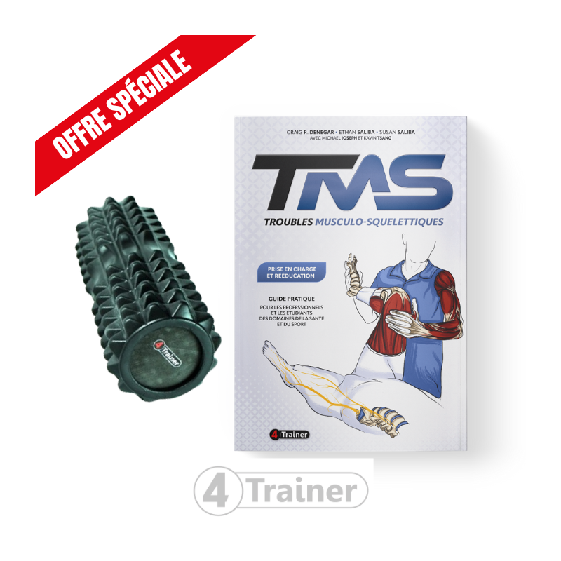 PACK - TMS TROUBLES MUSCULO-SQUELETTIQUES + ROULEAU DE MASSAGE STRONG