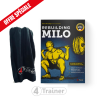 PACK - REBUILDING MILO + SERVIETTE GYM - 50CM x 100CM MICROFIBRE