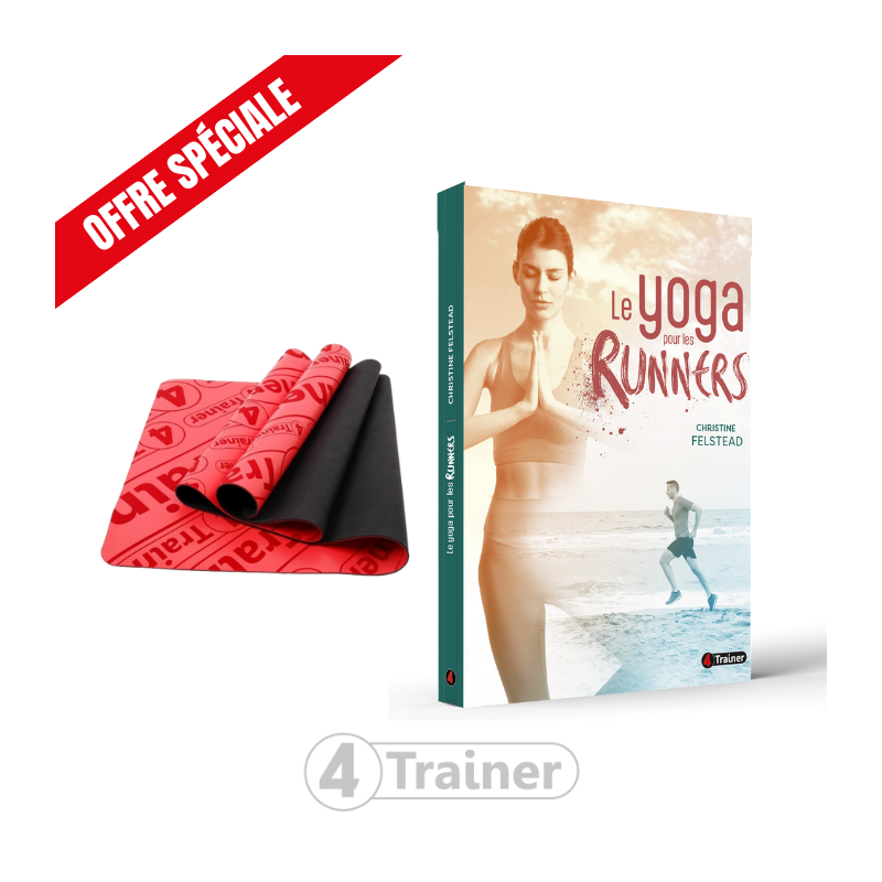 PACK - YOGA POUR LES RUNNERS + TAPIS DE MOBILITE YOGA