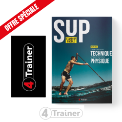 PACK - STAND UP PADDLE + SERVIETTE DE PLAGE 4TRAINER