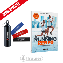 PACK - RUNNING RENFO + GOURDE ALU + PACK FLAT BANDS XL