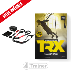 PACK - LE GUIDE COMPLET DU TRX + SANGLES DE SUSPENSION