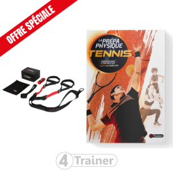 PACK - PREPA PHYSIQUE TENNIS + SANGLES DE SUSPENSION