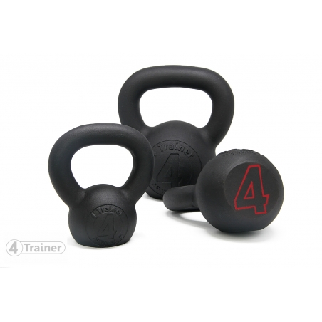 Kettlebell 4Trainer - Travail de renforcement musculaire, explosivité,  puissance, force