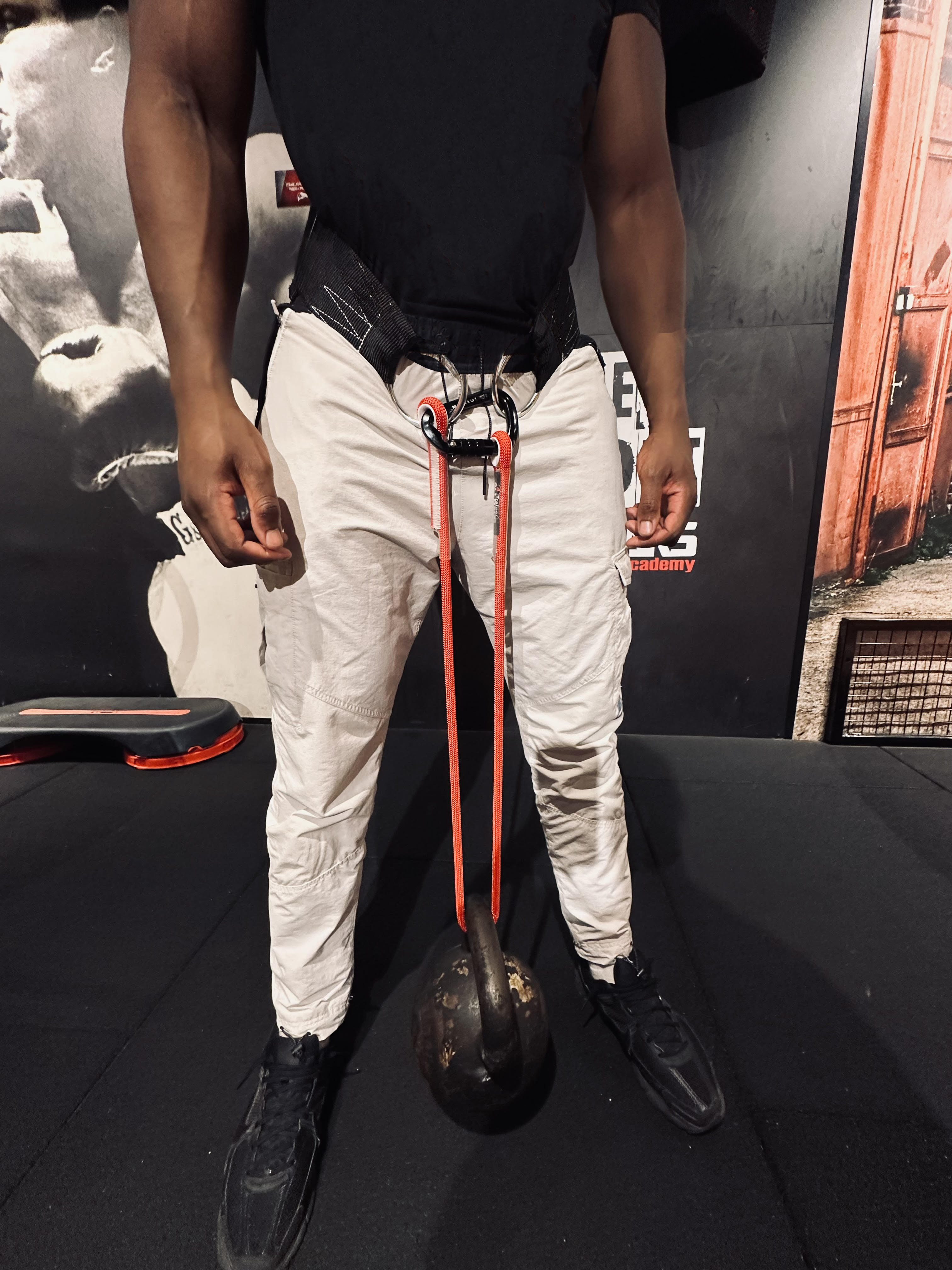 CORDE DE LEST RENFORCÉE pour Ceinture à Lest - 4TRAINER x ALLBARS