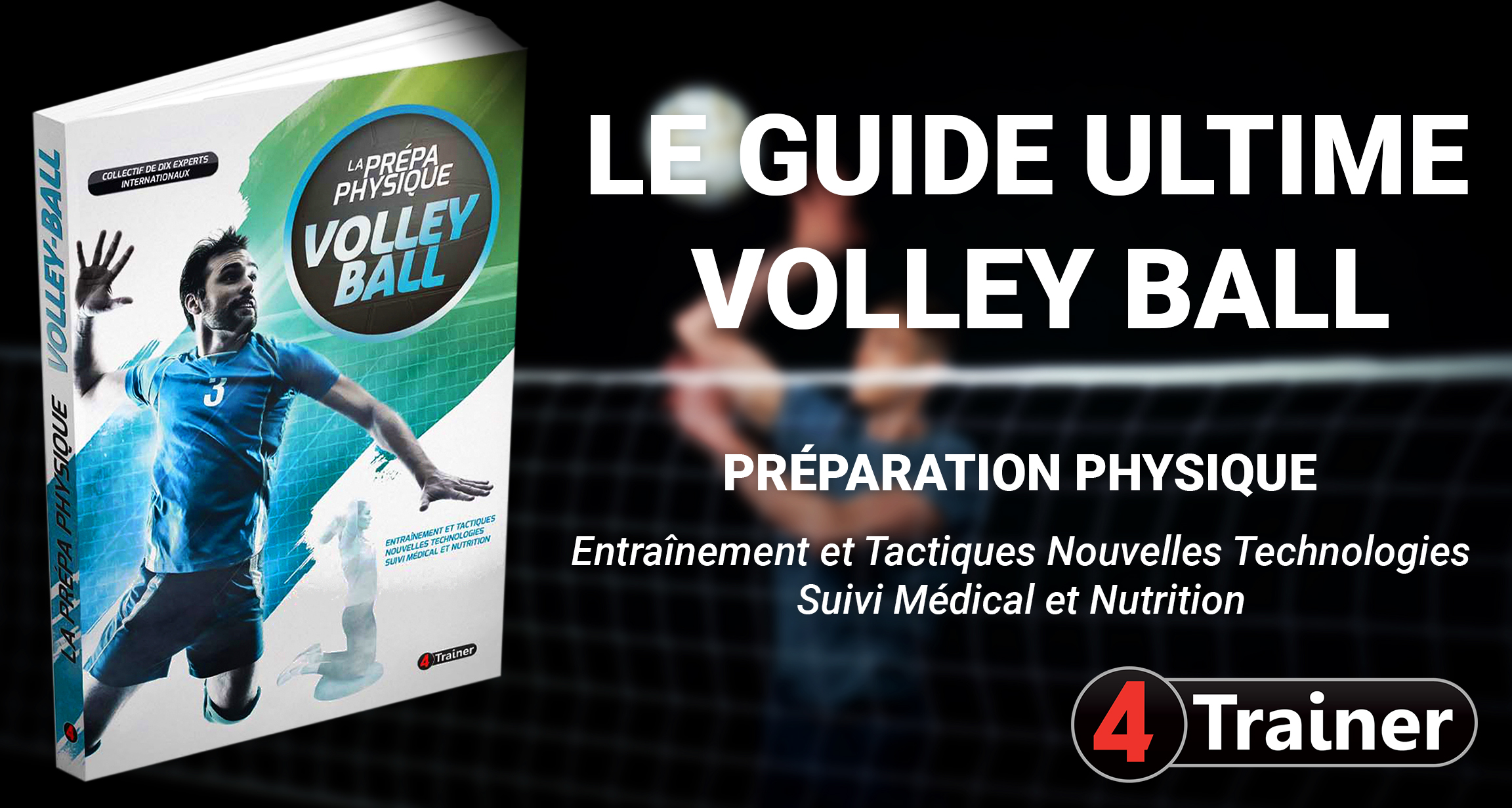 LA PRÉPA PHYSIQUE VOLLEY BALL- 4Trainer Edition