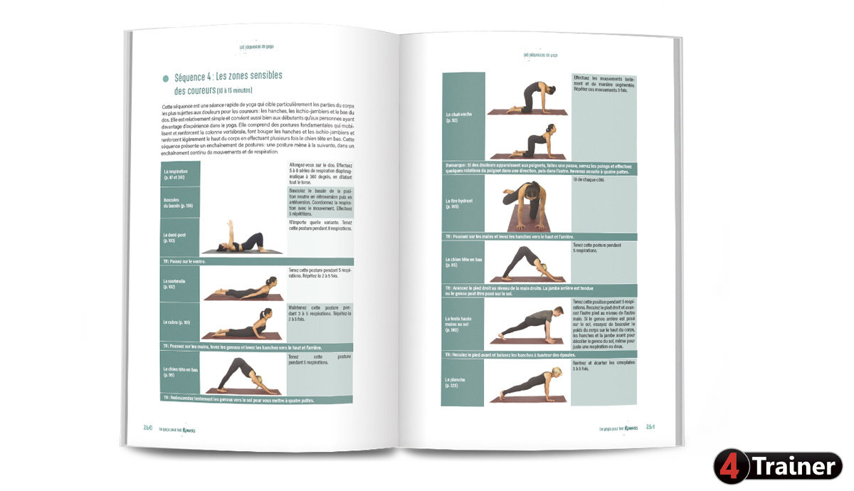 YOGA pour les Runners - 4TRAINER EDITIONS