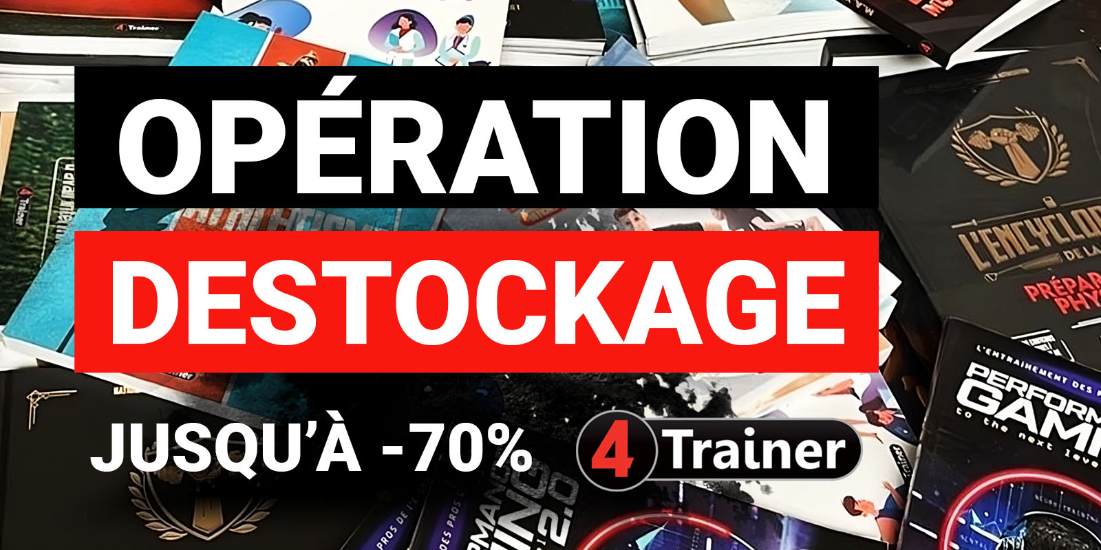 Destockage - 4TRAINER Editions